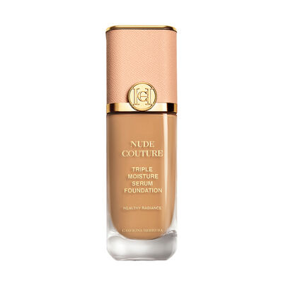 CAROLINA HERRERA NUDE COUTURE TRIPLE MOISTURE SERUM FOUNDATION M340 30 ML
